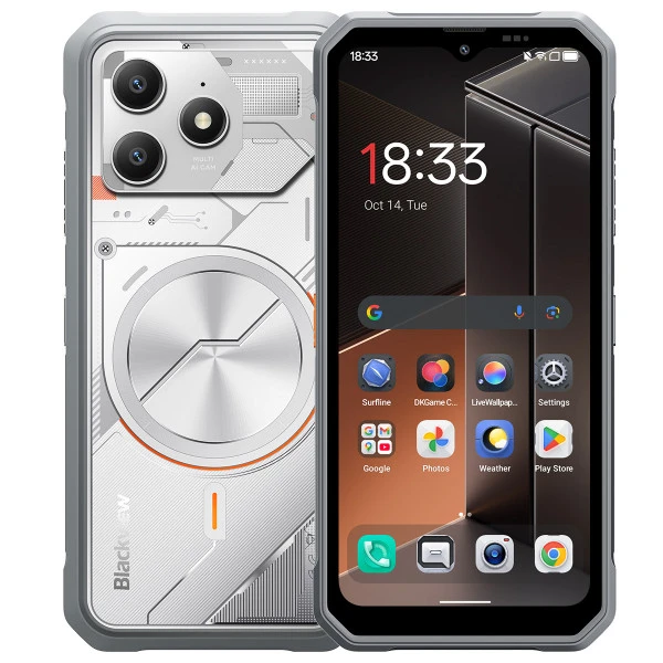 Blackview Fort 100 8GB/128GB stříbrná