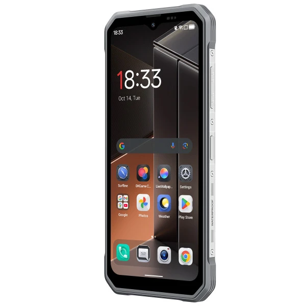 Blackview Fort 100 8GB/128GB stříbrná