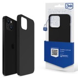 Ochranný kryt 3mk Silicone Case pro Samsung Galaxy A55 5G, černá
