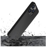 Ochranný kryt 3mk Silicone Case pro Samsung Galaxy A17 5G/4G, černá