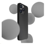 Ochranný kryt 3mk Silicone Case pro Apple iPhone 17 Pro Max, černá