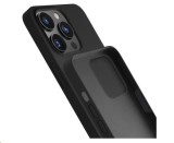 Ochranný kryt 3mk Silicone Case pro Apple iPhone 17, černá