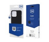 Ochranný kryt 3mk Silicone Case pro Apple iPhone Air, černá