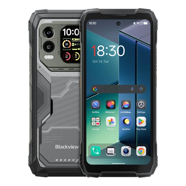 Blackview XPLORE 1 Pro 16GB/512GB černá