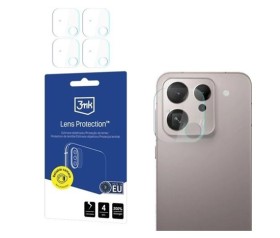 Ochrana kamery 3mk Lens Protection pre Oppo Find X9 (4ks)