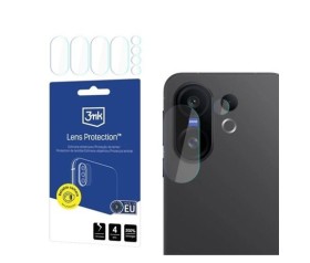 Ochrana kamery 3mk Lens Protection pre Vivo X200 FE (4ks)