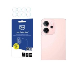 Ochrana kamery 3mk Lens Protection pre Oppo Reno 14 F (4ks)