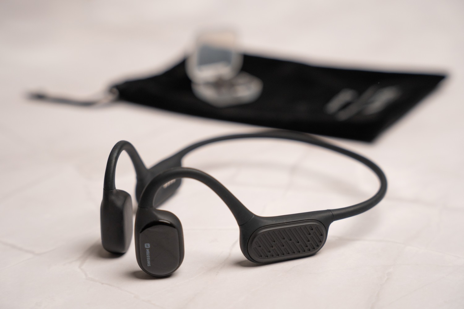 Swissten Bone Conduction sluchátka na plavání