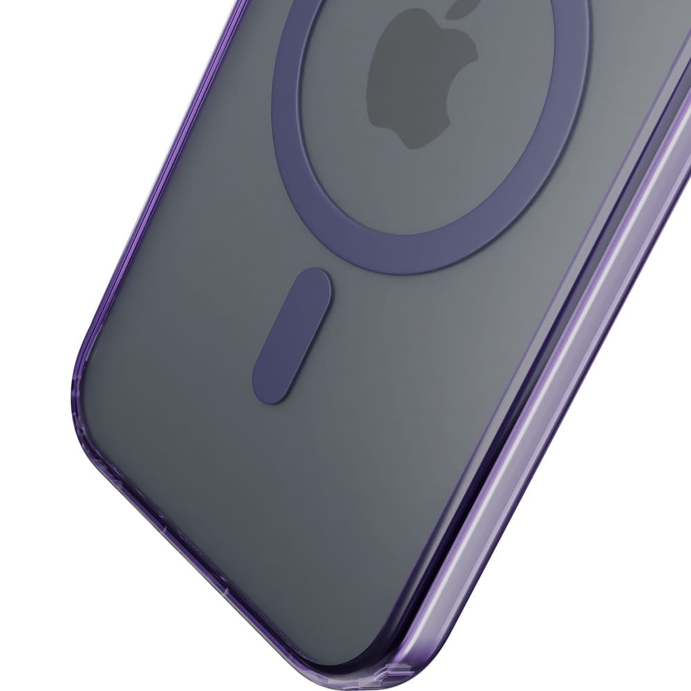 Ochranný kryt 3mk Frosty MagCase pro Apple iPhone 17 Pro Max, fialová