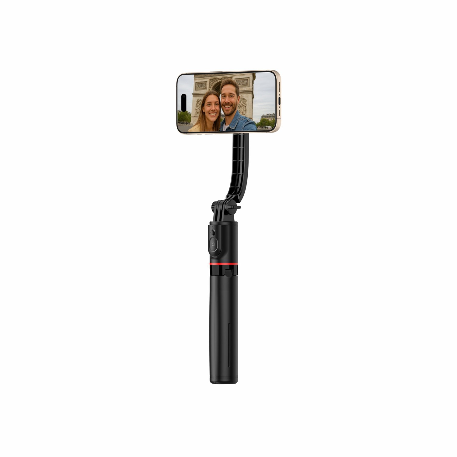 Swissten Bluetooth Selfie Stick Tripod (kompatibilní s MagSafe)