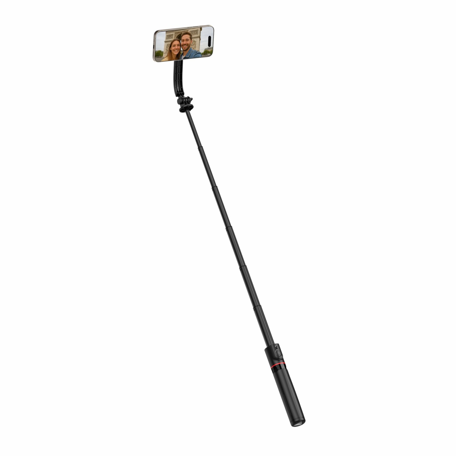 Swissten Bluetooth Selfie Stick Tripod (kompatibilní s MagSafe)