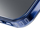 Ochranný kryt 3mk Frosty MagCase pro Apple iPhone 17, modrá