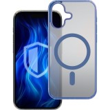 Ochranný kryt 3mk Frosty MagCase pro Apple iPhone Air, modrá