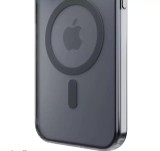 Ochranný kryt 3mk Frosty MagCase pro Apple iPhone 17 Pro Max, černá