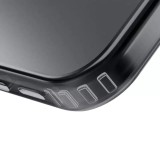 Ochranný kryt 3mk Frosty MagCase pro Apple iPhone Air, černá