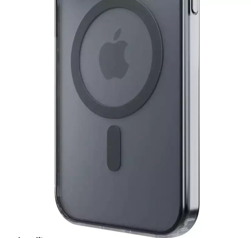 Ochranný kryt 3mk Frosty MagCase pro Apple iPhone 16e, černá