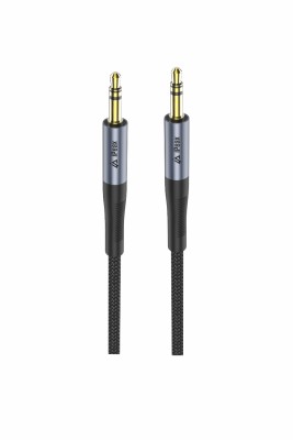 iPeax Adaptér 3,5 mm jack / 3,5 mm jack 1,5 m čierna