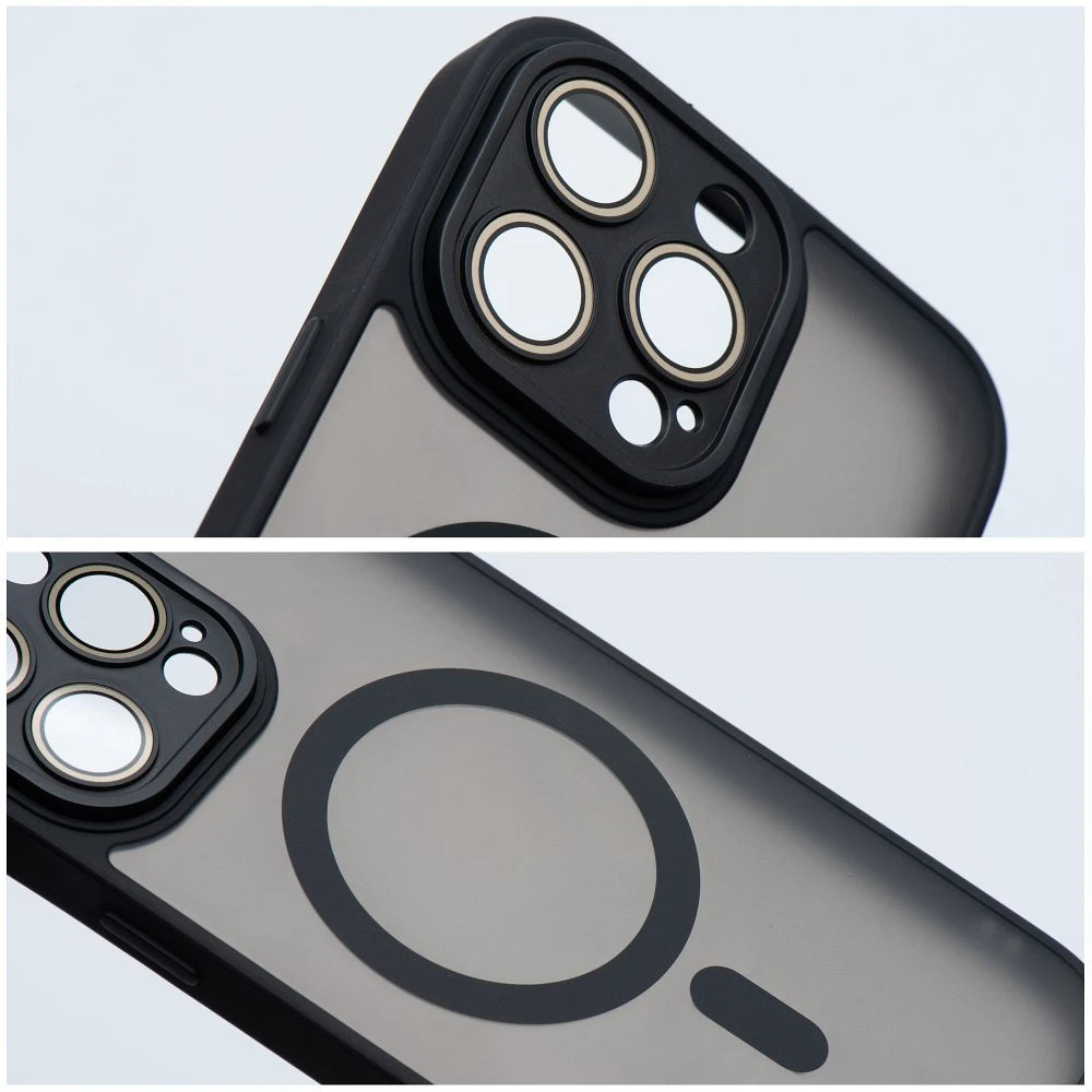 Case for Samsung S26 Variete Mag Cover compatible with MagSafe black