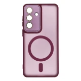 Case for Samsung S26 PLUS Variete Mag Cover compatible with MagSafe purple