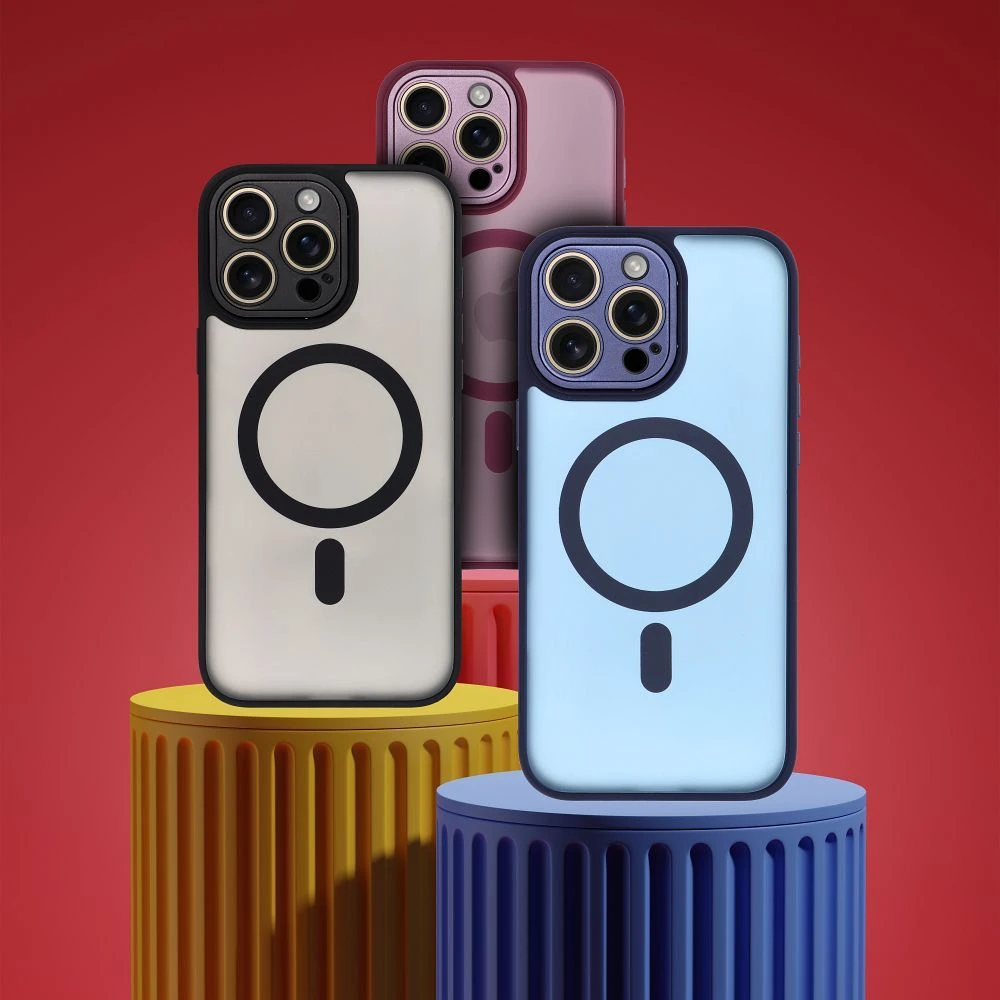 Case for Samsung S26 PLUS Variete Mag Cover compatible with MagSafe purple