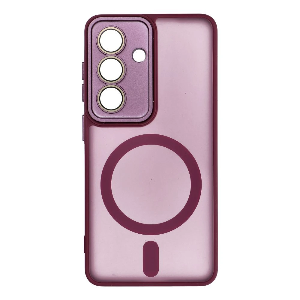 Case for Samsung S26 Variete Mag Cover compatible with MagSafe purple