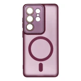 Case for Samsung S26 ULTRA Variete Mag Cover compatible with MagSafe purple