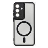 Case for Samsung S26 PLUS Variete Mag Cover compatible with MagSafe black