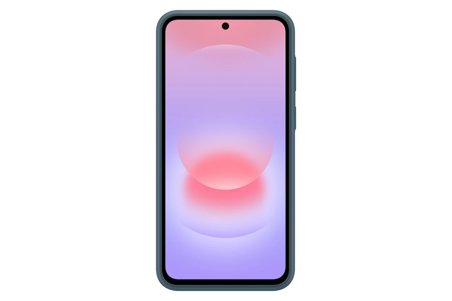 EF-PA376CKE Samsung Silikonový Kryt pro Galaxy A37 Dark Green