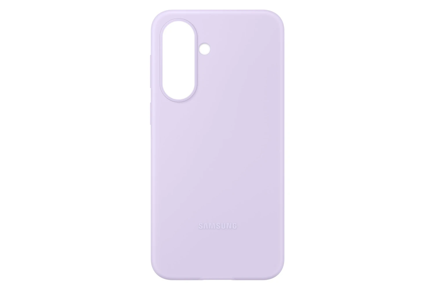 EF-PA376CVE Samsung Silikonový Kryt pro Galaxy A37 Light Violet