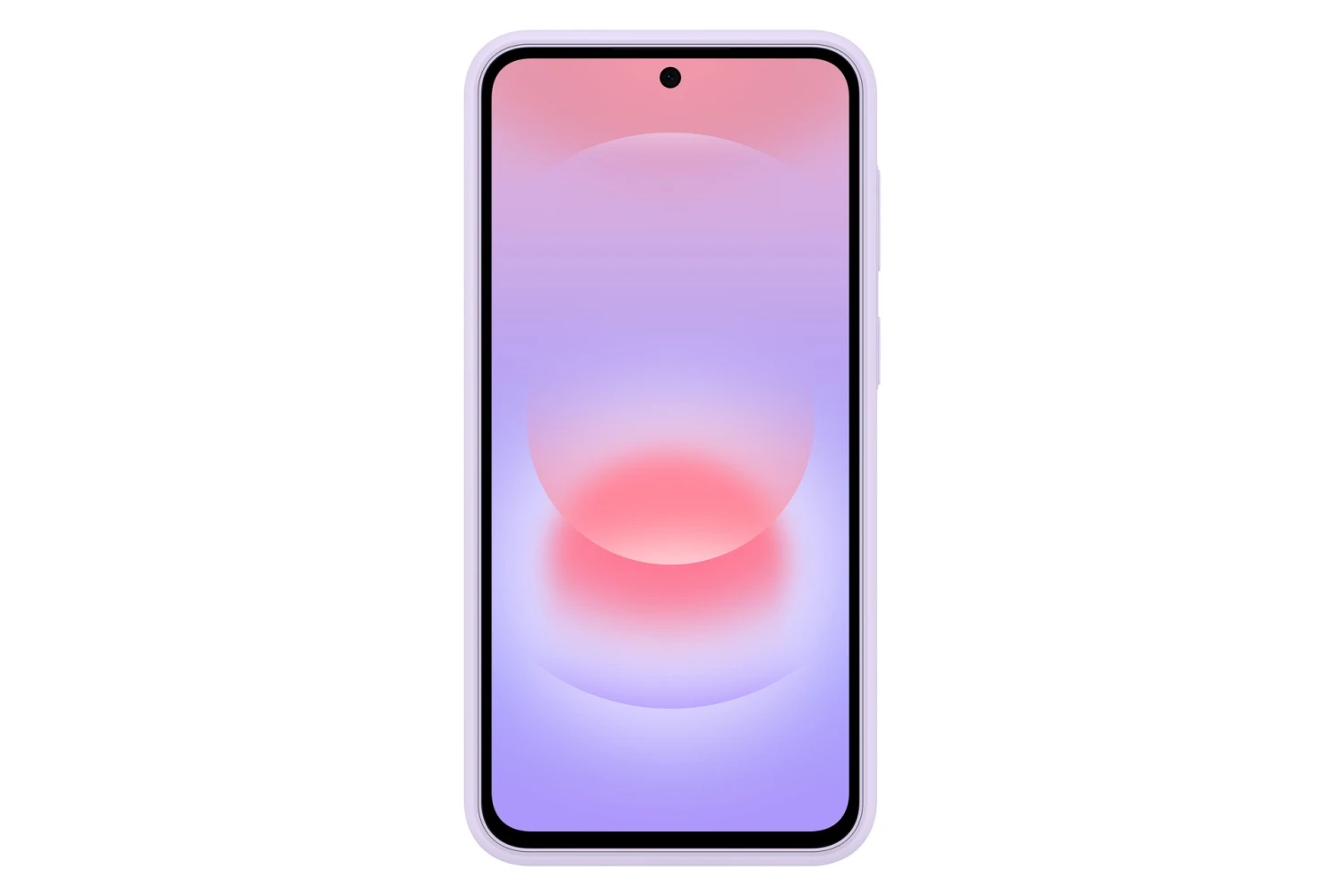 EF-PA376CVE Samsung Silikonový Kryt pro Galaxy A37 Light Violet
