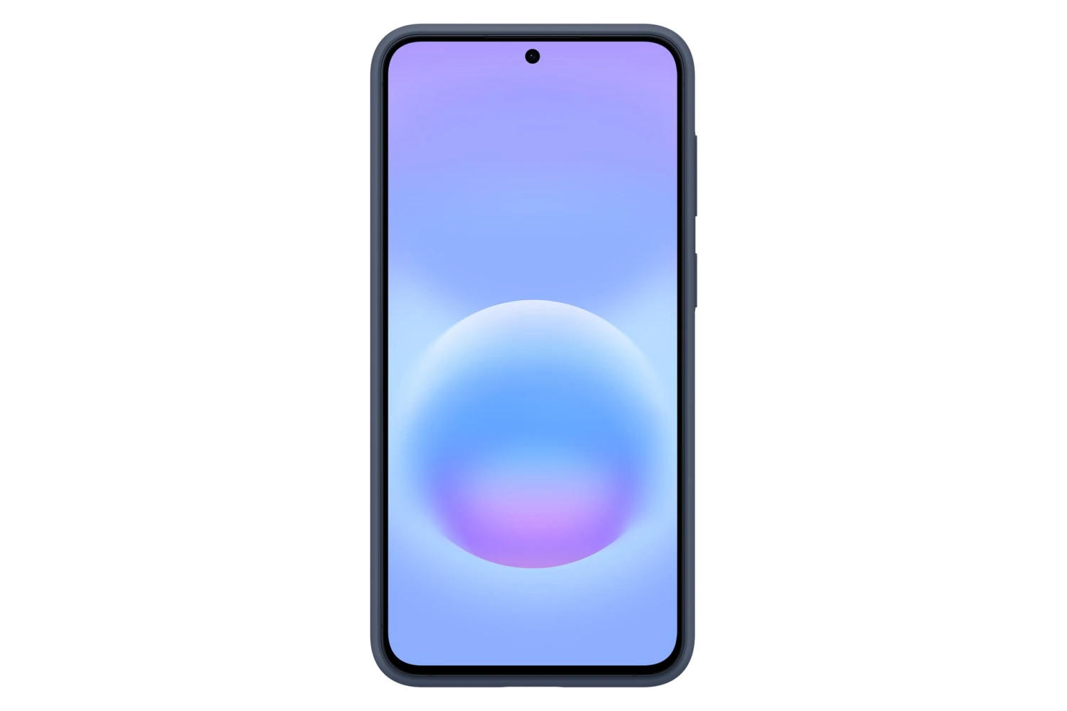 EF-PA576CNE Samsung Silikonový Kryt pro Galaxy A57 Dark Blue