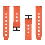 Tactical Quick Release Silikonový Řemínek 24mm Orange
