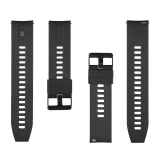 Tactical Quick Release Silikonový Řemínek 24mm Black