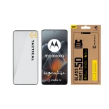 Tactical Glass Shield 5D sklo pro Motorola Signature Black 