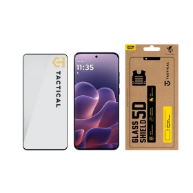 Tvrdené sklo Tactical Glass Shield 5D pre Motorola Edge 70 Fusion, čierna