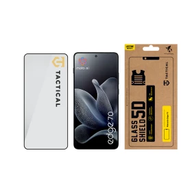 Tvrdené sklo Tactical Glass Shield 5D pre Motorola Edge 70, čierna