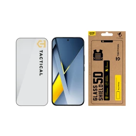 Tvrdené sklo Tactical Glass Shield 5D pre Poco F8 Ultra, čierna