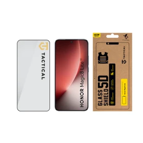 Tvrdené sklo Tactical Glass Shield 5D pre Honor Magic8 Lite, čierna