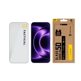 Tactical Glass Shield 5D sklo pro Xiaomi 17 Ultra Black 