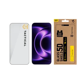 Tvrdené sklo Tactical Glass Shield 5D pre Xiaomi 17 Ultra, čierna