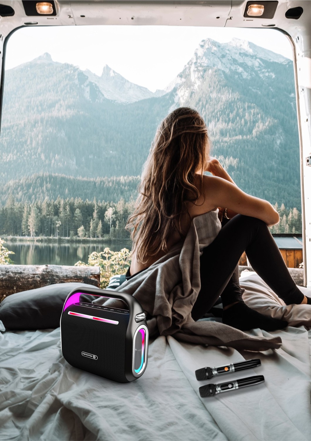 Swissten Harmony 120W černá