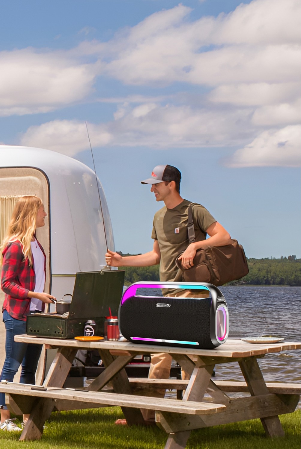 Swissten Harmony 200W černá