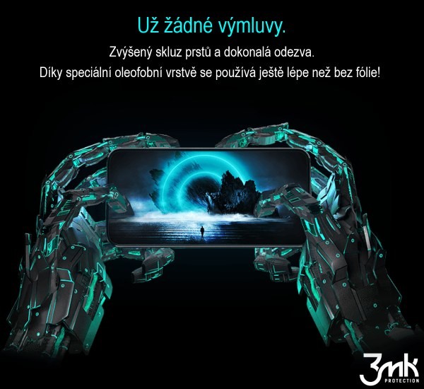 Ochranná fólie 3mk 1UP pro Xiaomi Redmi Note 15 4G/5G (3ks)