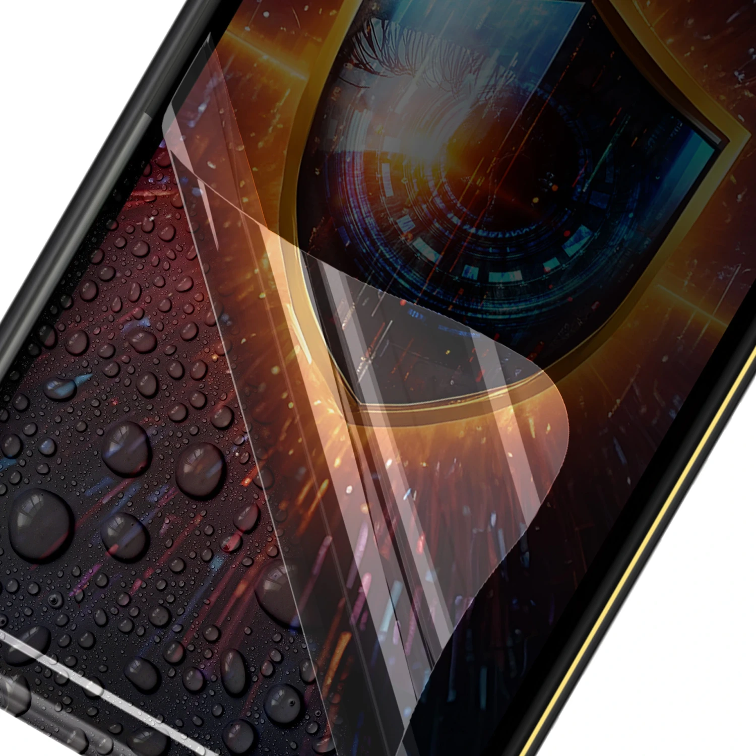 Ochranná fólie 3mk Silky Matt Privacy pro Vivo X300