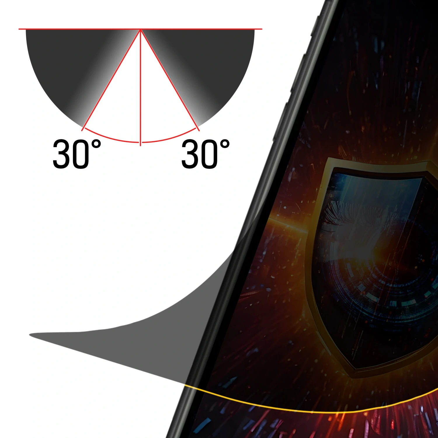 Ochranná fólie 3mk Silky Matt Privacy pro OnePlus Nord 5