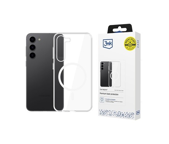 Zadní kryt 3mk Clear MagCase pro Apple iPhone Air