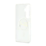 Karl Lagerfeld IML Choupette Karl Script Logo Magnetic Zadní Kryt pro Samsung Galaxy S26 Transparent