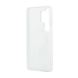 Karl Lagerfeld IML K&CH Peekaboo Logo Magnetic Zadní Kryt pro Samsung Galaxy S26 Ultra White