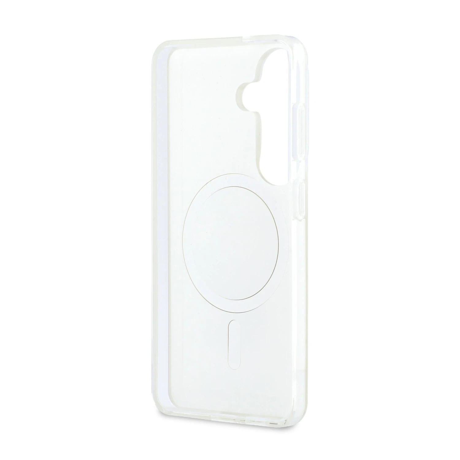 Karl Lagerfeld IML K&CH Peekaboo Logo Magnetic Zadní Kryt pro Samsung Galaxy S26+ White