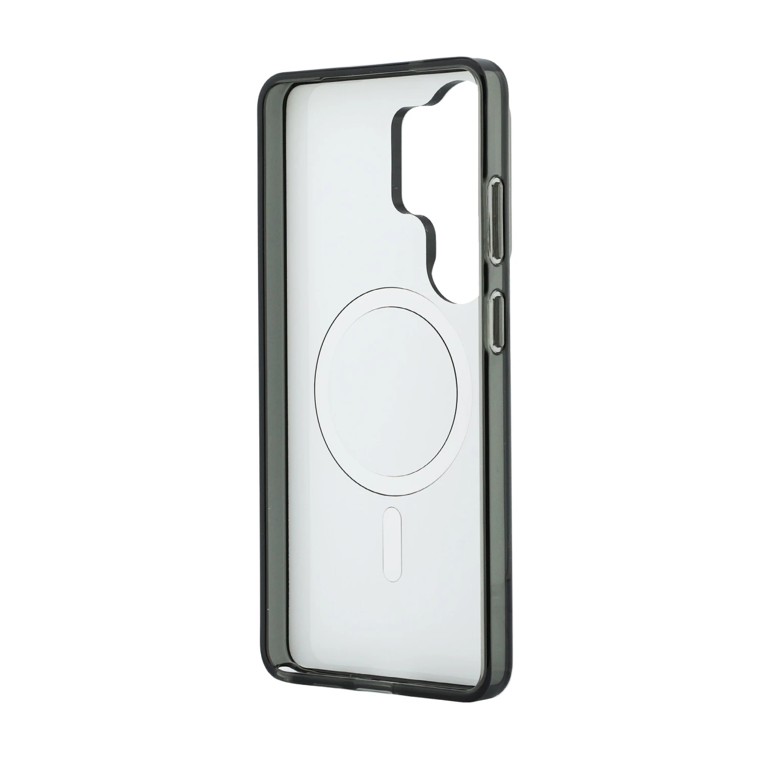 Karl Lagerfeld IML K&CH Peekaboo Logo Magnetic Zadní Kryt pro Samsung Galaxy S26 Ultra Black